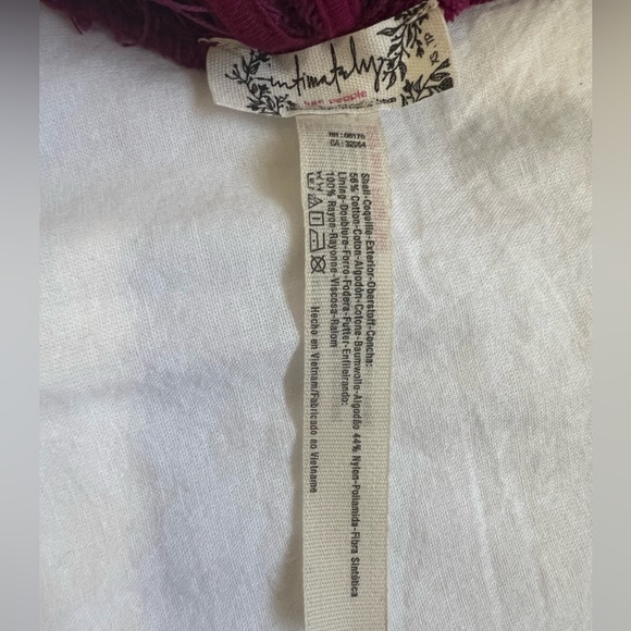 Free People Lace Dress XS - Picture 7 of 7